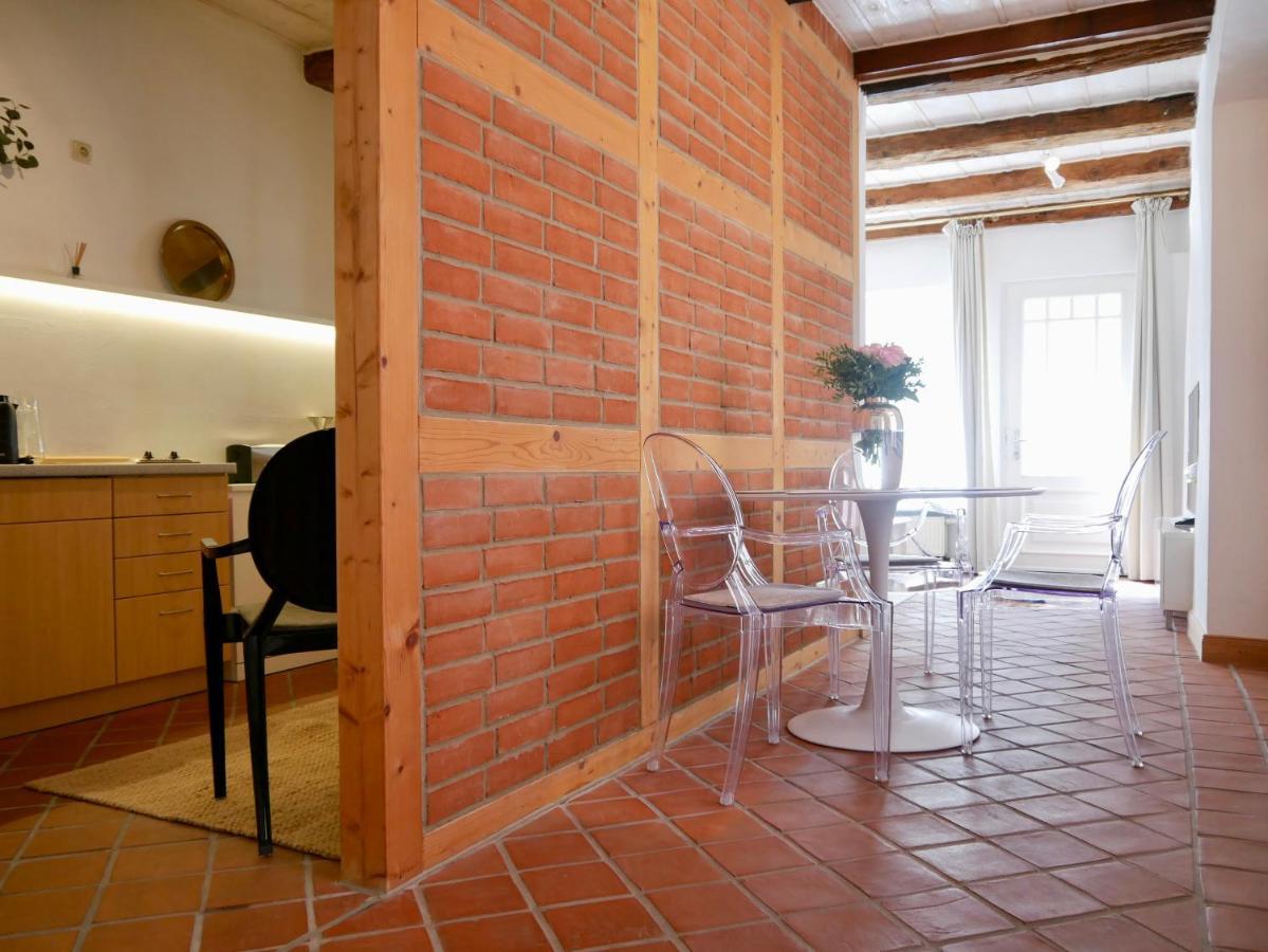 Zentrales Altstadt - Apartment In Lueneburg Mit Terrasse & Parkplatz Exterior foto